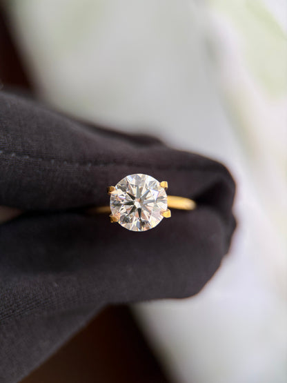 3.00ct Round Brilliant D VVS2 | Lab Grown Diamond