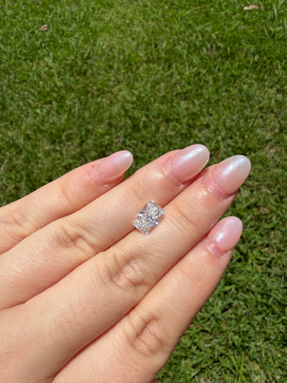 2.60Ct Radiant D VVS2 | Lab Grown Diamond