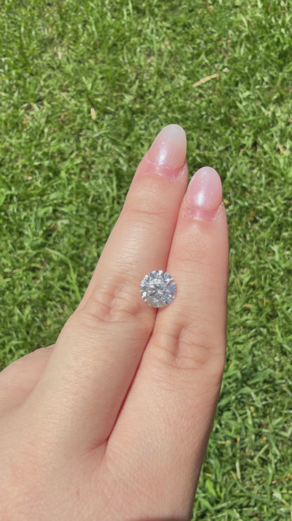 3.00ct Round Brilliant D VVS2 | Lab Grown Diamond