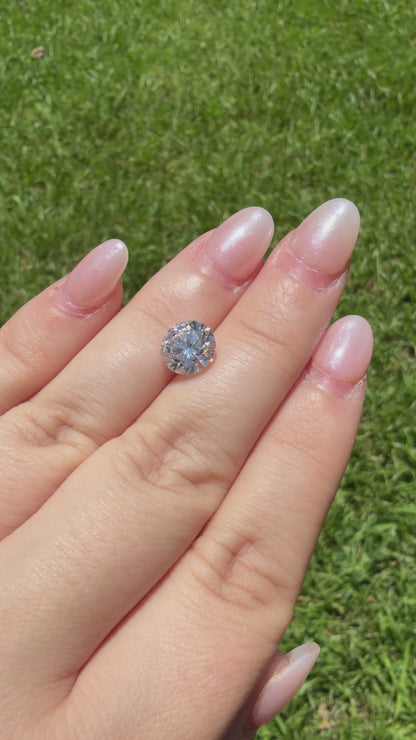 3.00ct Round Brilliant D VVS2 | Lab Grown Diamond